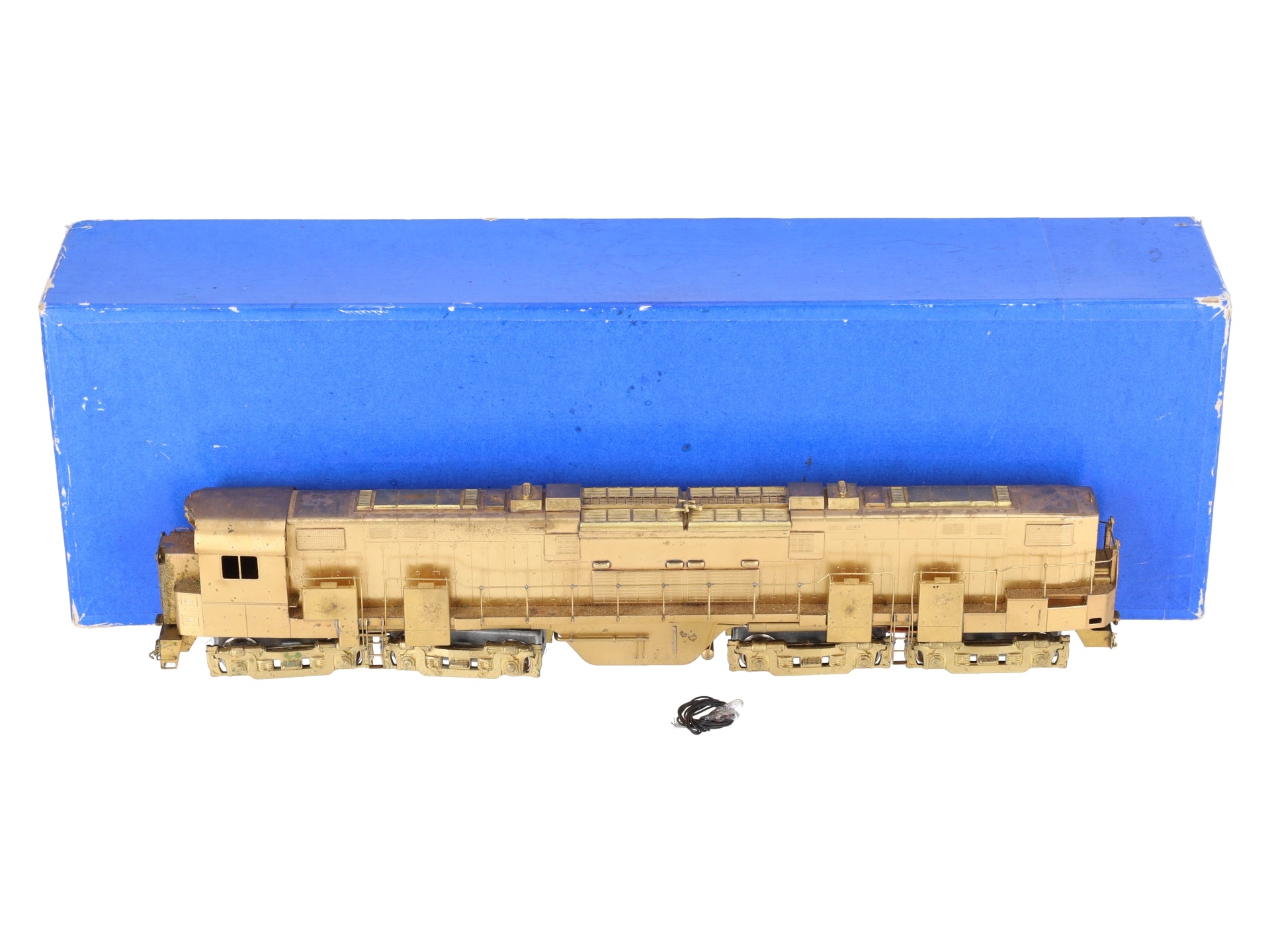Alco Models D-107 HO Scale BRASS C-855A Diesel Locomotive - Unpainted EX/Box