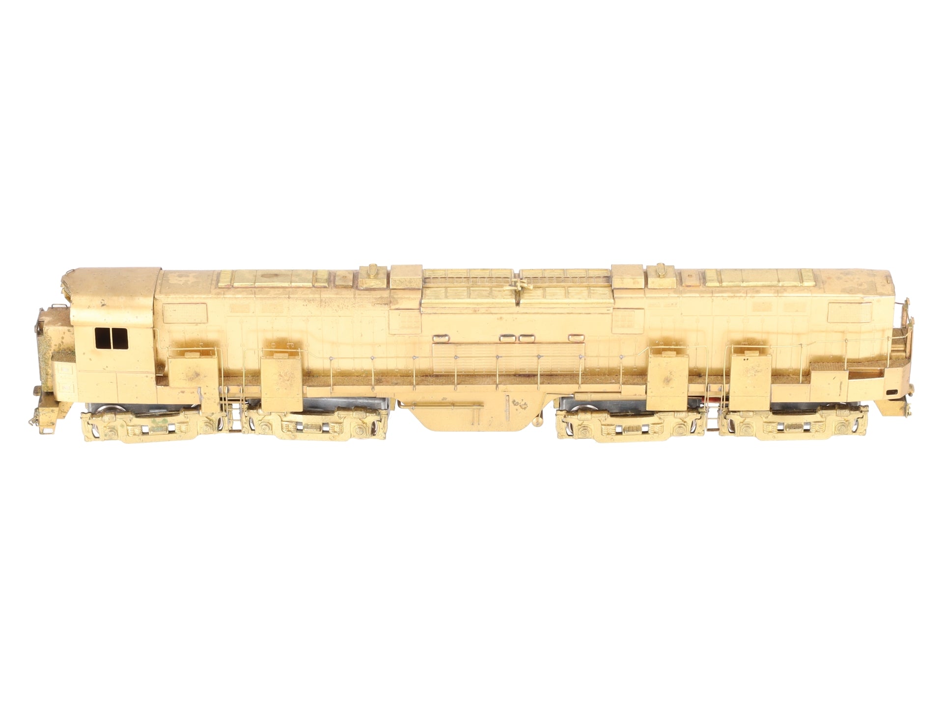 Alco Models D-107 HO Scale BRASS C-855A Diesel Locomotive - Unpainted EX/Box