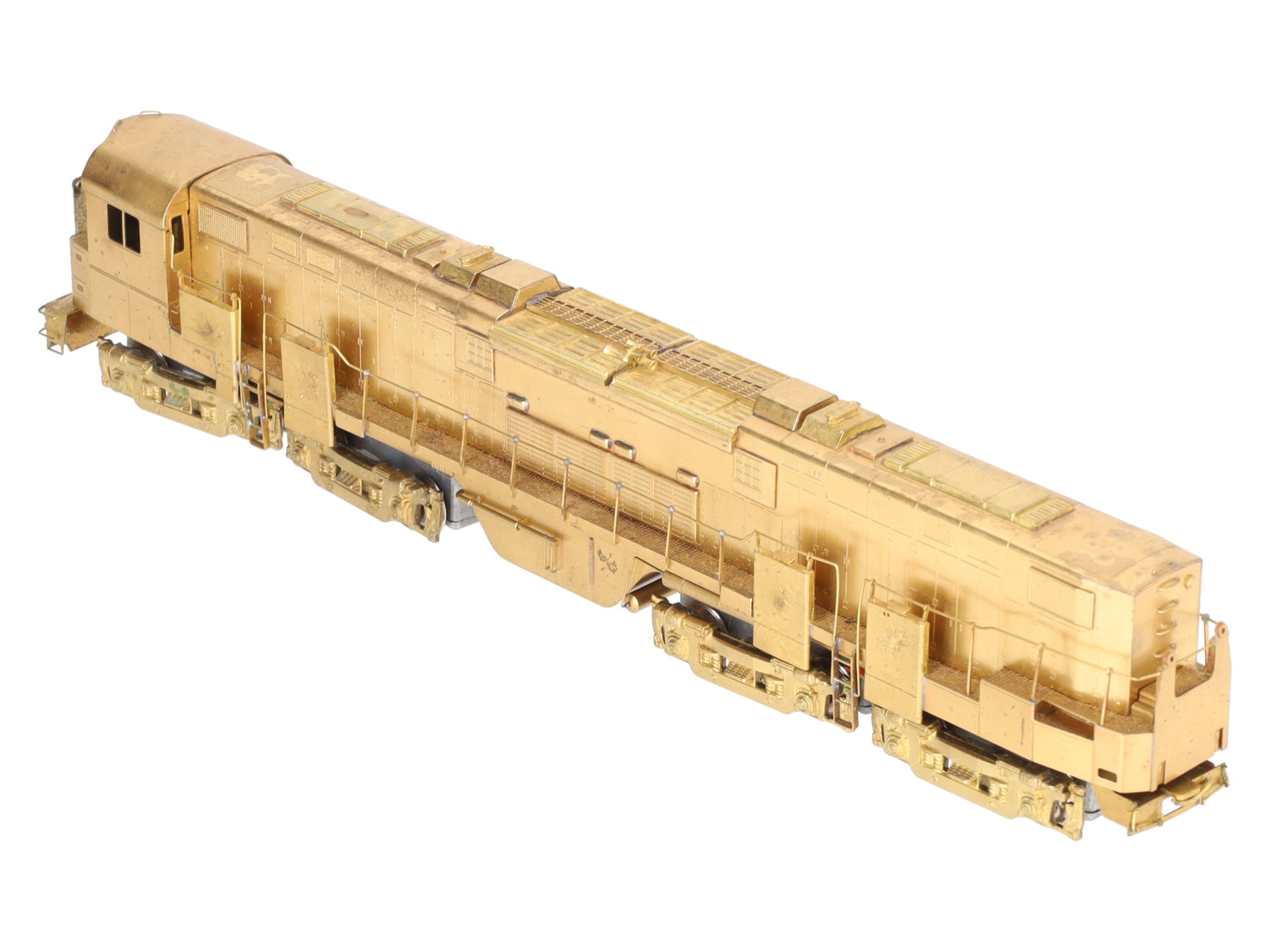 Alco Models D-107 HO Scale BRASS C-855A Diesel Locomotive - Unpainted EX/Box