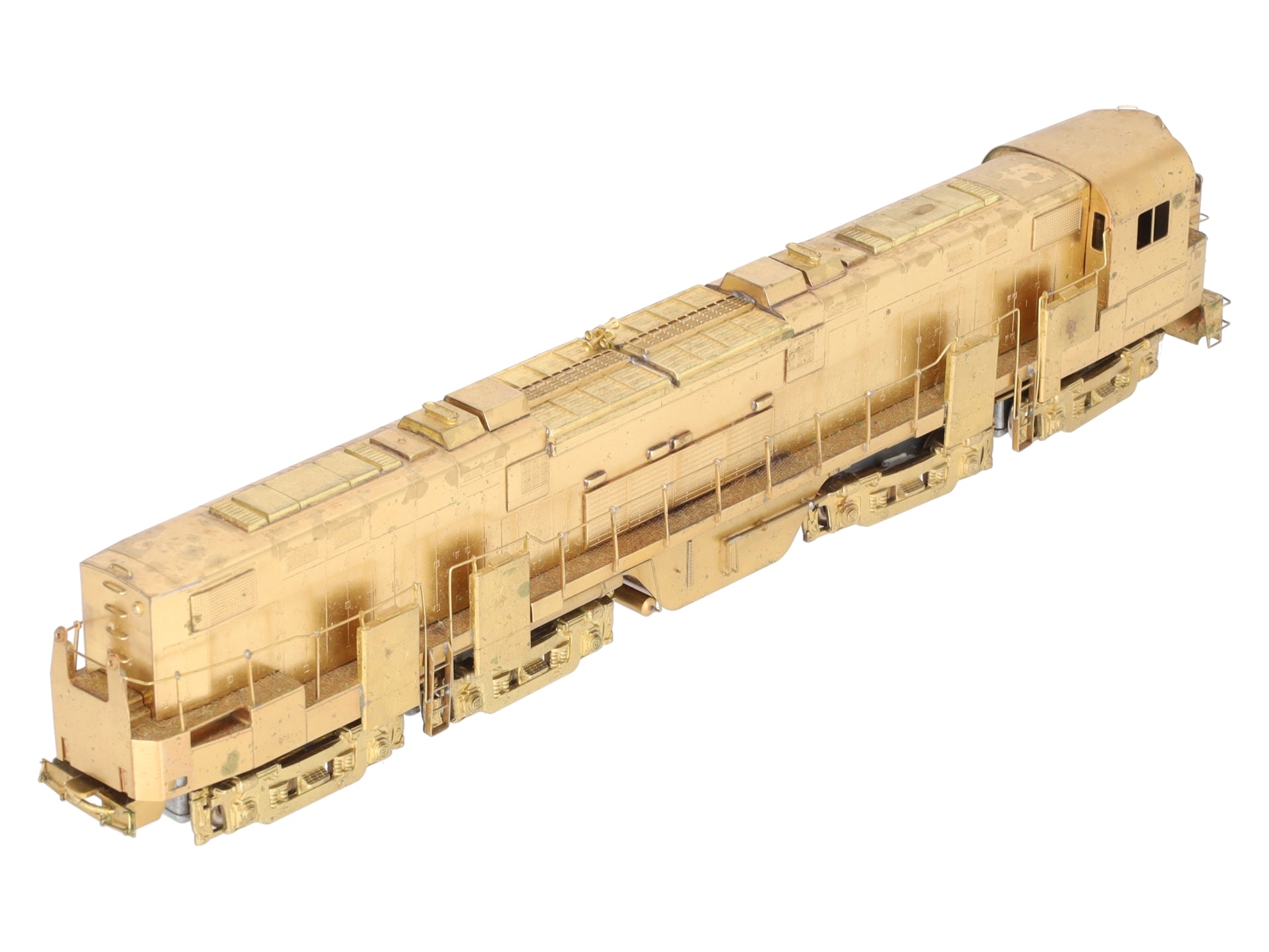Alco Models D-107 HO Scale BRASS C-855A Diesel Locomotive - Unpainted EX/Box