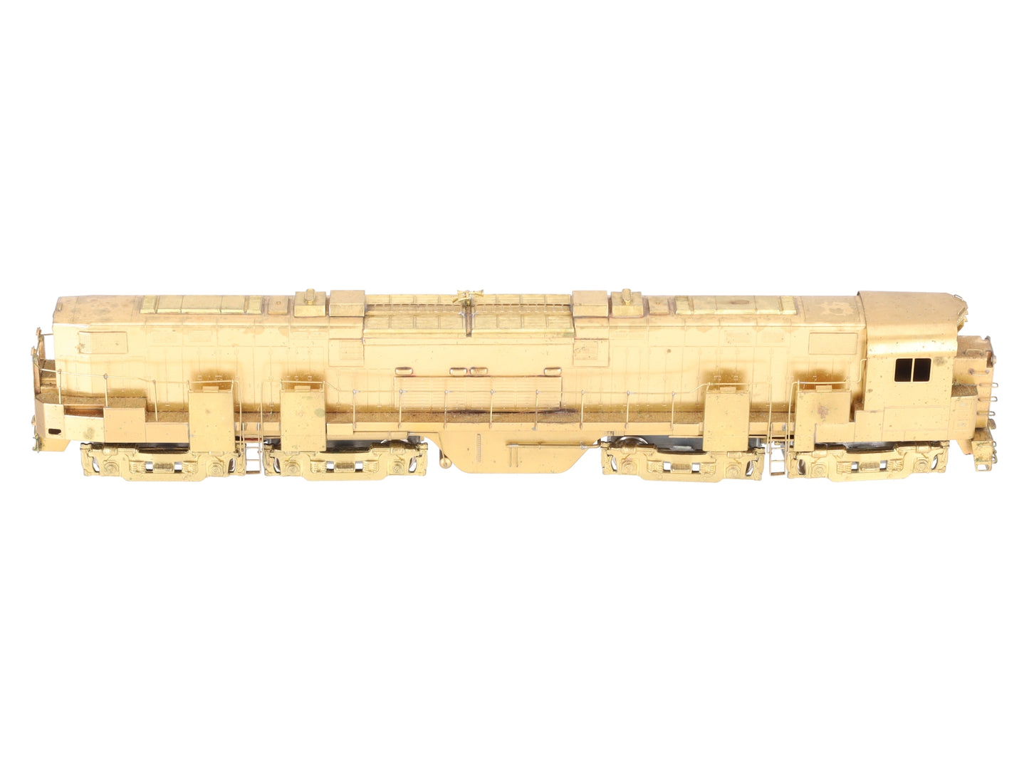 Alco Models D-107 HO Scale BRASS C-855A Diesel Locomotive - Unpainted EX/Box