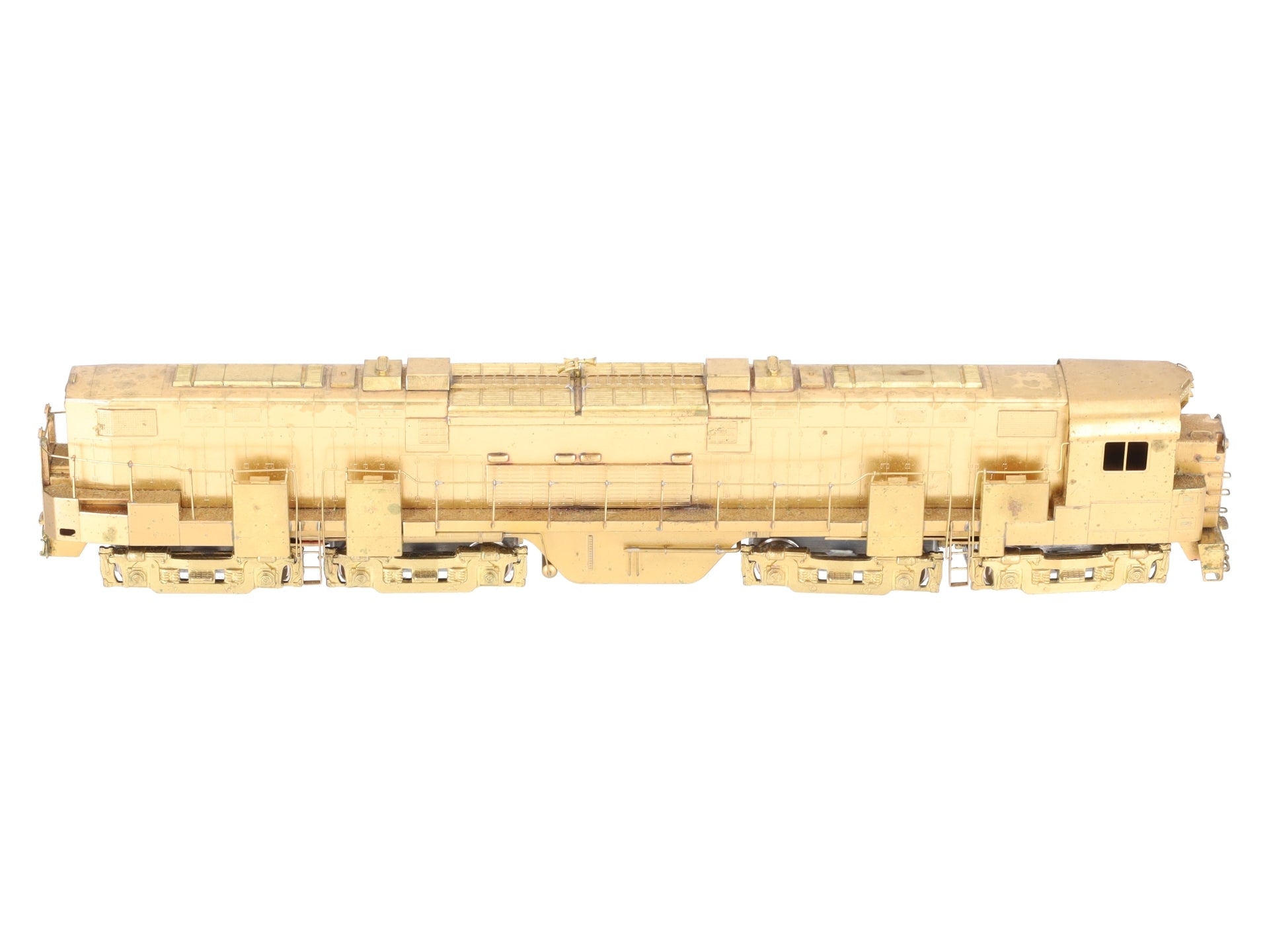 Alco Models D-107 HO Scale BRASS C-855A Diesel Locomotive - Unpainted EX/Box