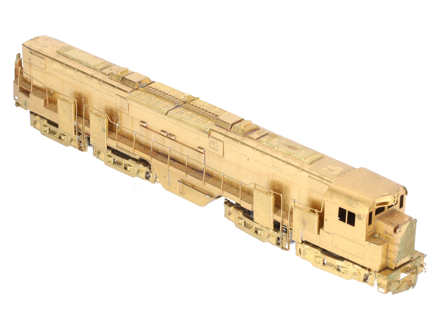 Alco Models D-107 HO Scale BRASS C-855A Diesel Locomotive - Unpainted EX/Box