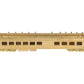 S. Soho & Co. HO Scale BRASS Diner Car- Unpainted VG