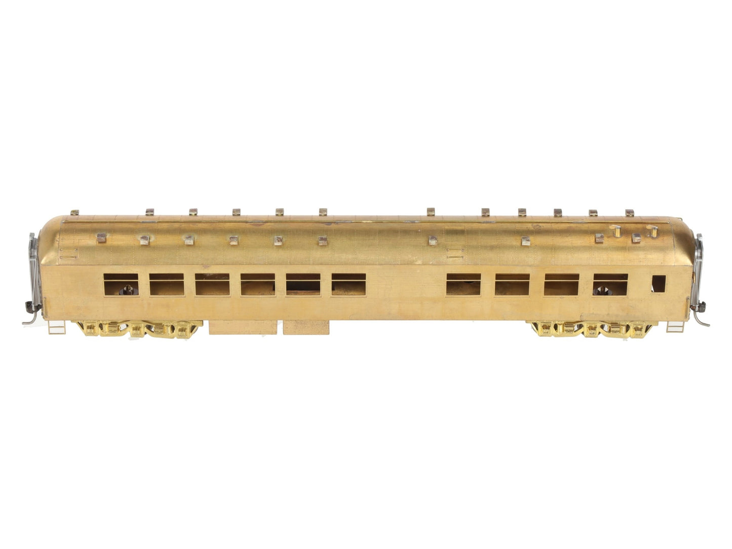 S. Soho & Co. HO Scale BRASS Diner Car- Unpainted VG