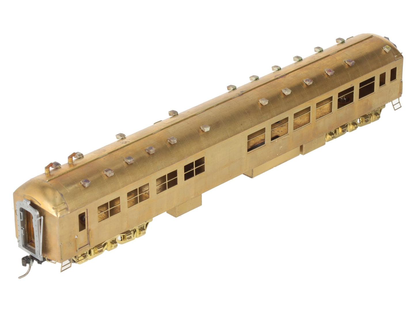 S. Soho & Co. HO Scale BRASS Diner Car- Unpainted VG