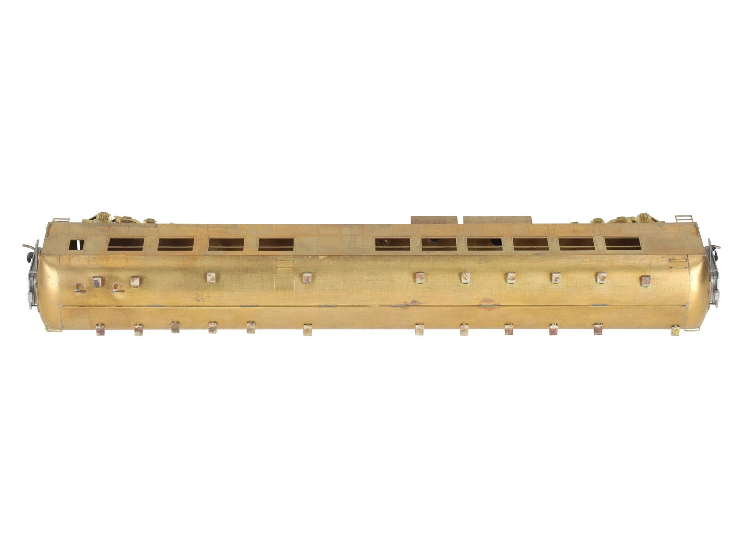 S. Soho & Co. HO Scale BRASS Diner Car- Unpainted VG