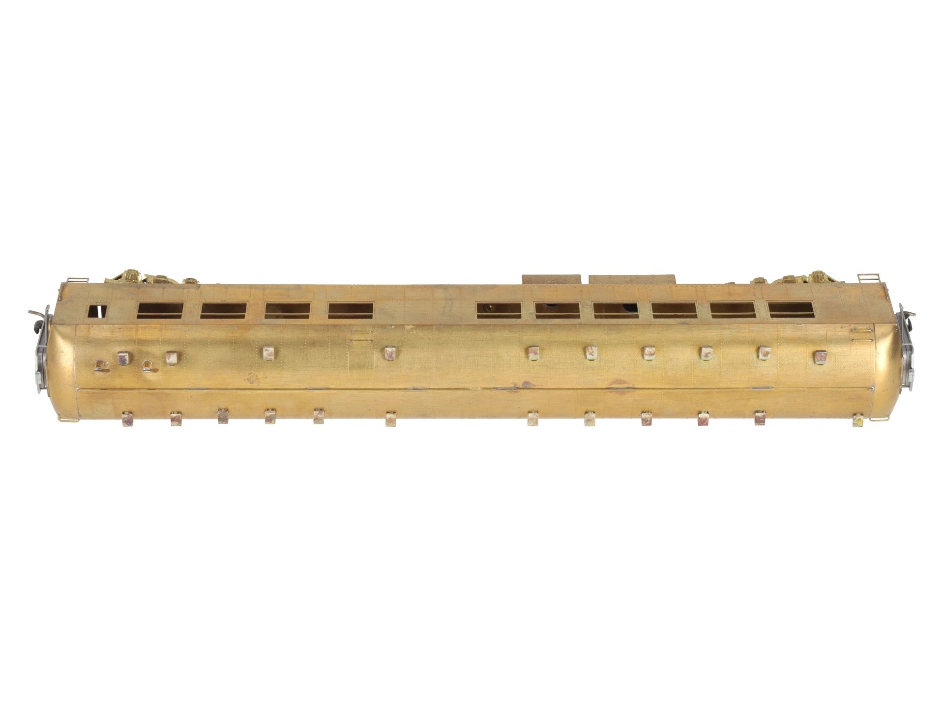 S. Soho & Co. HO Scale BRASS Diner Car- Unpainted VG