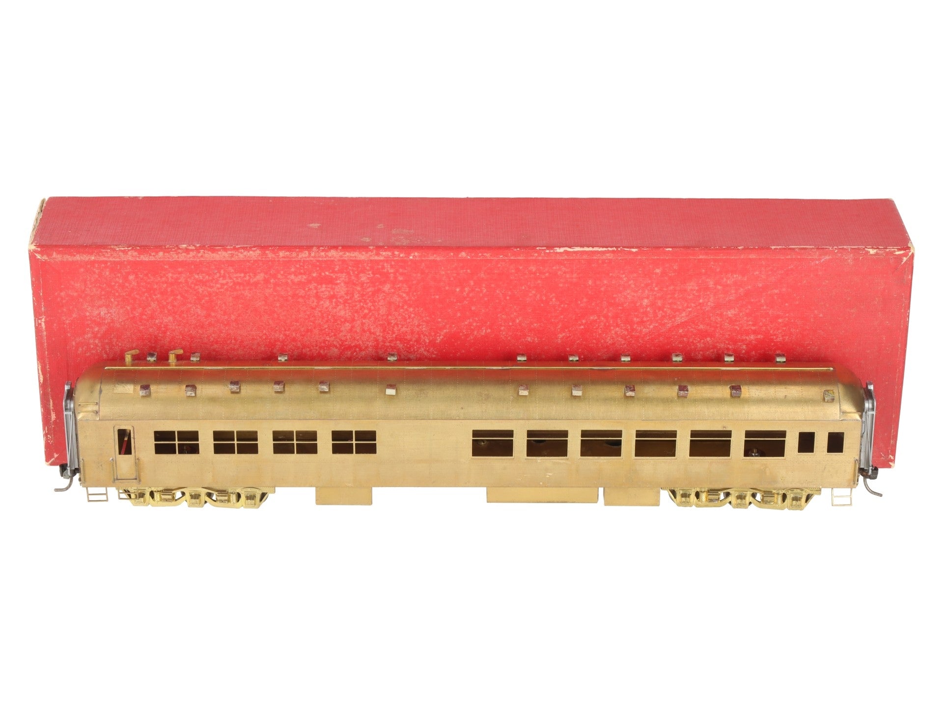 S. Soho & Co. HO Scale BRASS Diner Car- Unpainted VG