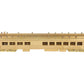 S. Soho & Co. HO Scale BRASS Diner Car- Unpainted VG
