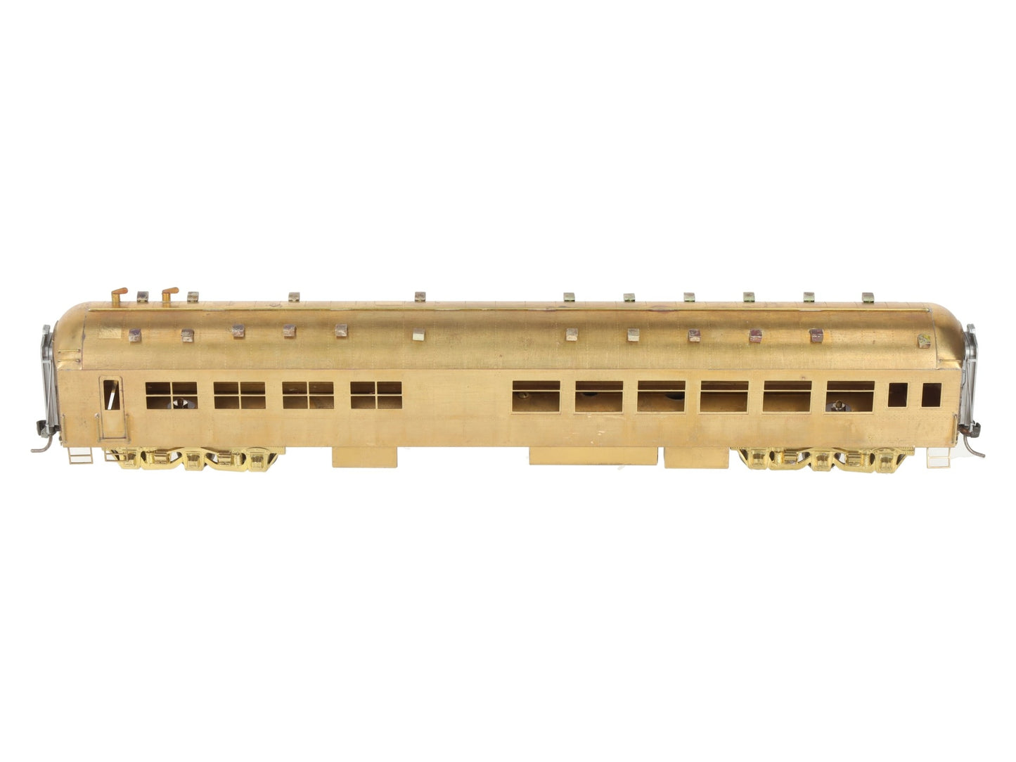S. Soho & Co. HO Scale BRASS Diner Car- Unpainted VG