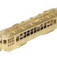 MTS Imports HO Scale BRASS Boston Type 5 Streetcar - Unpainted EX/Box
