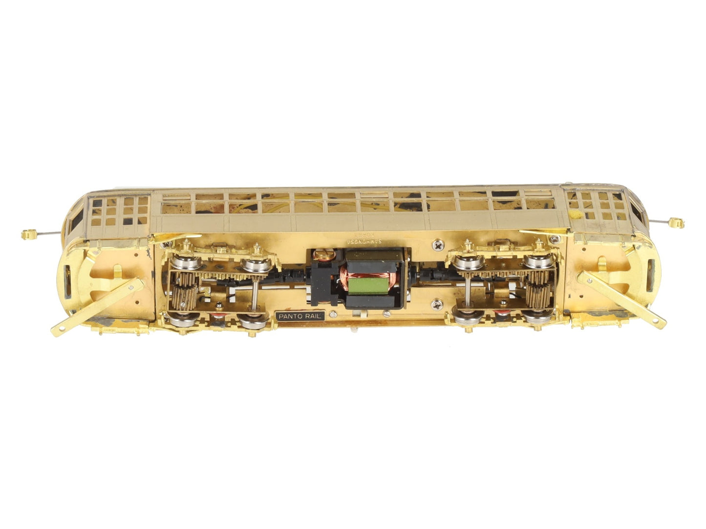 MTS Imports HO Scale BRASS Boston Type 5 Streetcar - Unpainted EX/Box