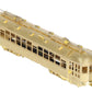 MTS Imports HO Scale BRASS Boston Type 5 Streetcar - Unpainted EX/Box