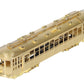 MTS Imports HO Scale BRASS Boston Type 5 Streetcar - Unpainted EX/Box
