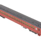 HO Scale BRASS Boston & Maine Coach Passenger Car- Painted