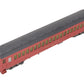 HO Scale BRASS Boston & Maine Coach Passenger Car- Painted