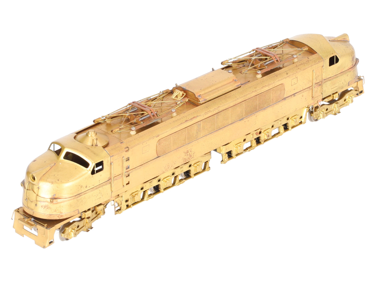Alco Models E-115 HO Scale BRASS New Haven EP-4 Electric Locomotive EX/Box