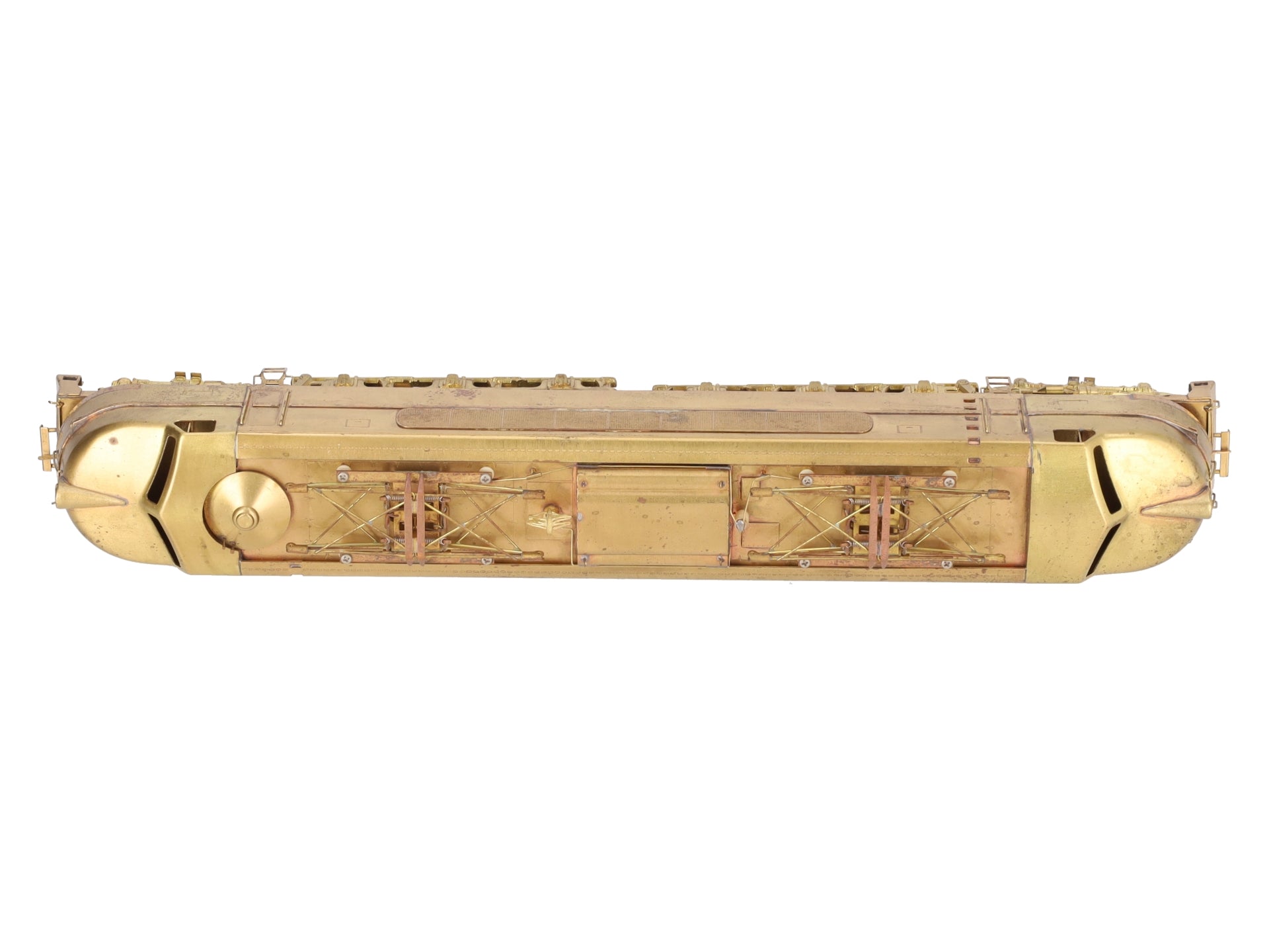 Alco Models E-115 HO Scale BRASS New Haven EP-4 Electric Locomotive EX/Box