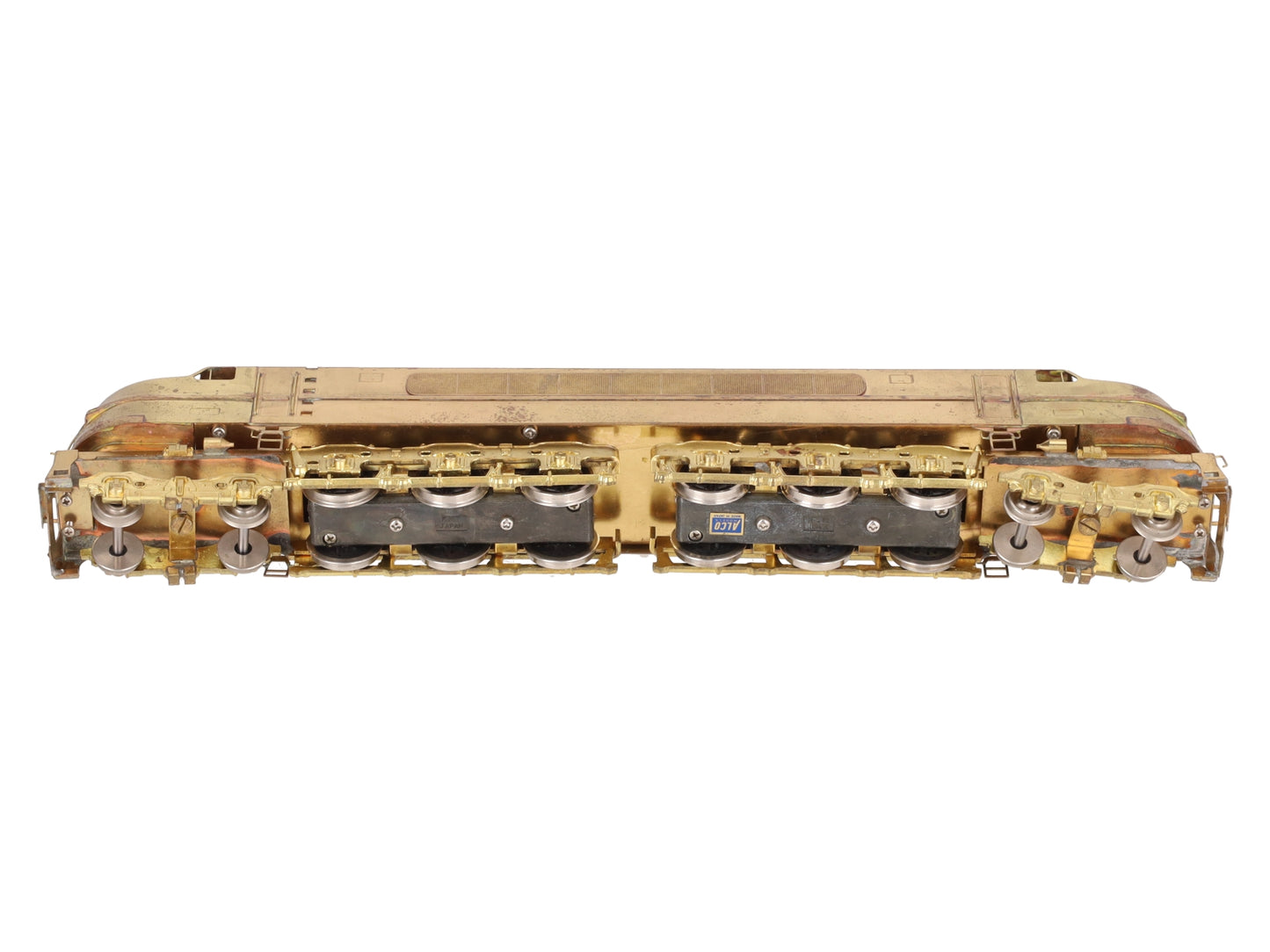 Alco Models E-115 HO Scale BRASS New Haven EP-4 Electric Locomotive EX/Box