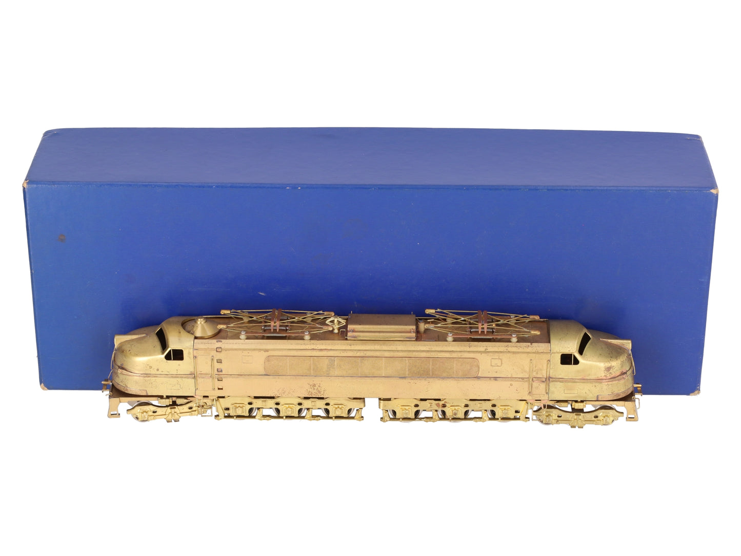 Alco Models E-115 HO Scale BRASS New Haven EP-4 Electric Locomotive EX/Box