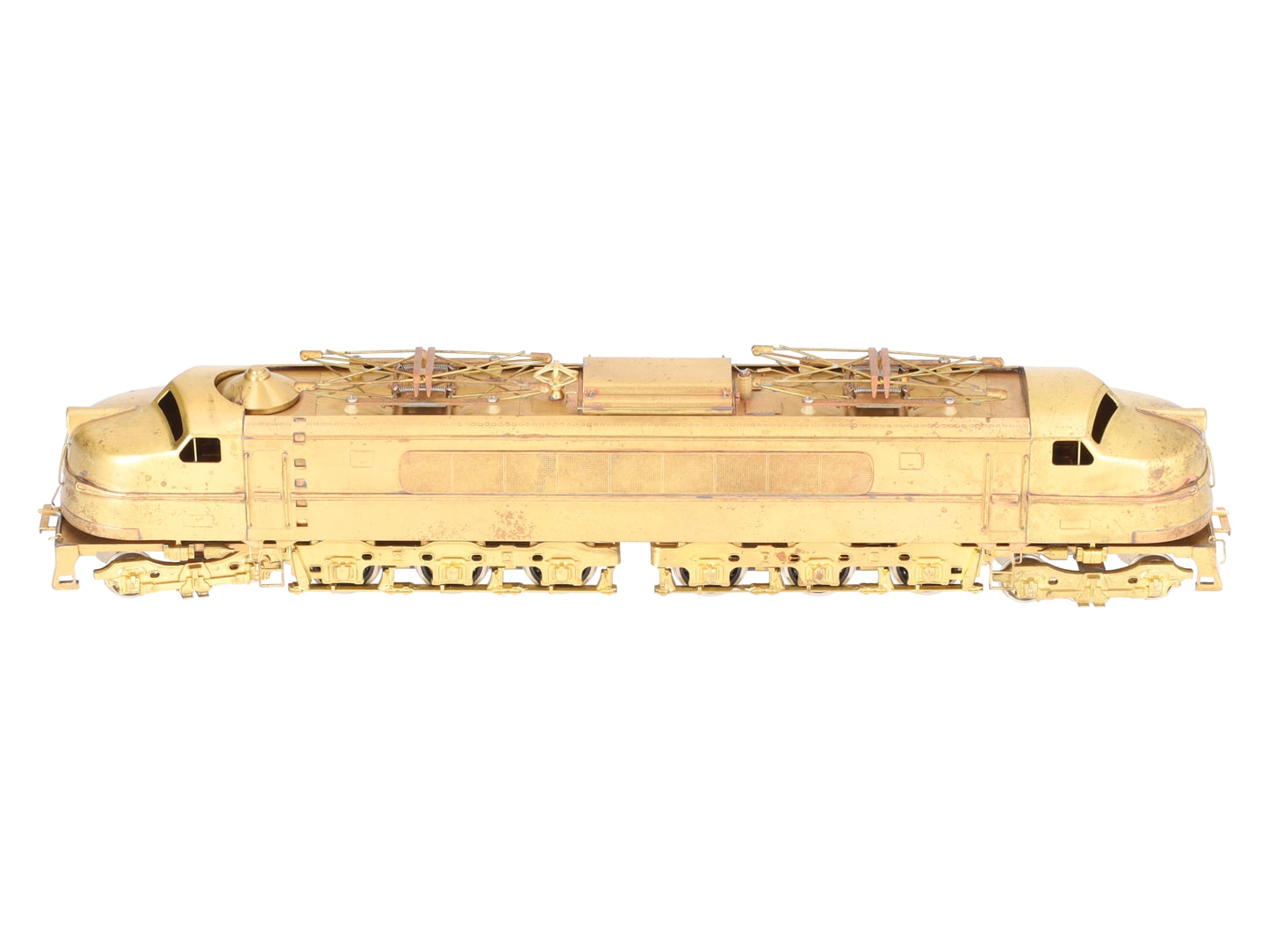 Alco Models E-115 HO Scale BRASS New Haven EP-4 Electric Locomotive EX/Box