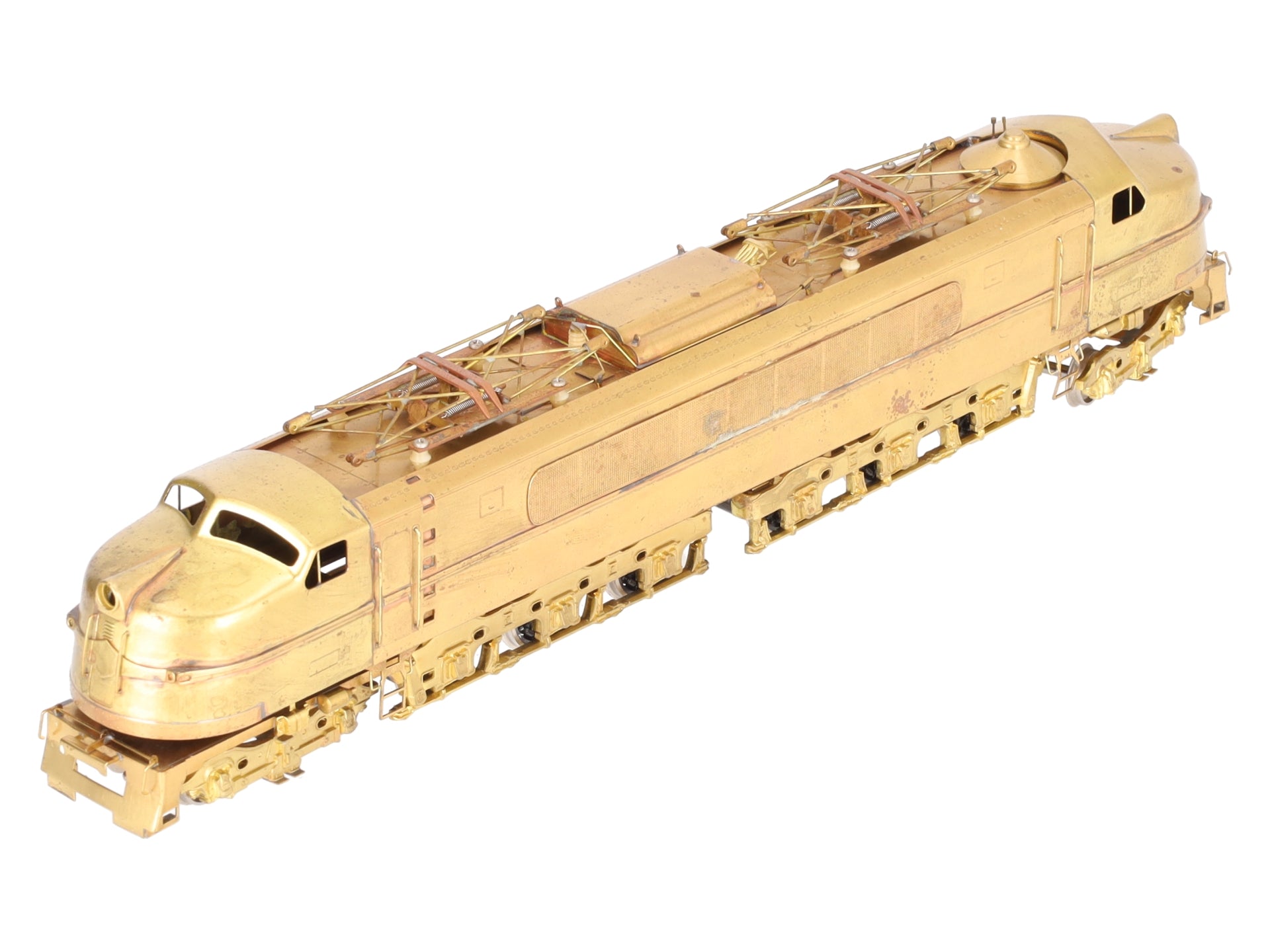 Alco Models E-115 HO Scale BRASS New Haven EP-4 Electric Locomotive EX/Box