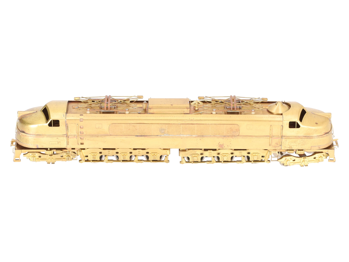 Alco Models E-115 HO Scale BRASS New Haven EP-4 Electric Locomotive EX/Box