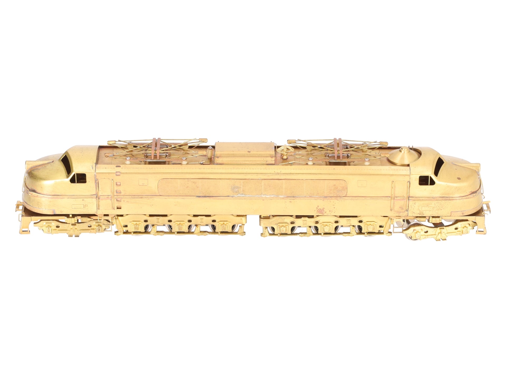 Alco Models E-115 HO Scale BRASS New Haven EP-4 Electric Locomotive EX/Box