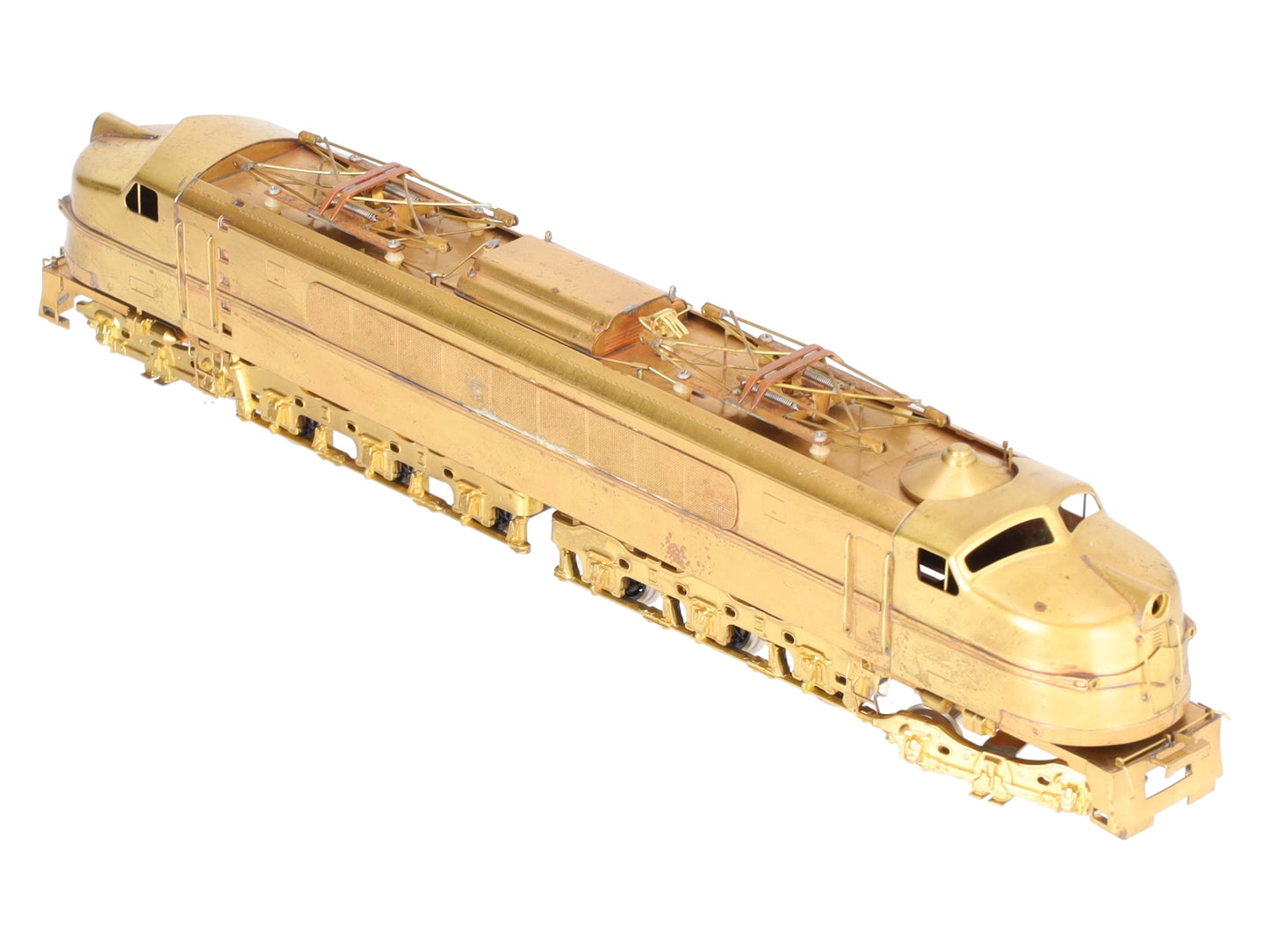 Alco Models E-115 HO Scale BRASS New Haven EP-4 Electric Locomotive EX/Box