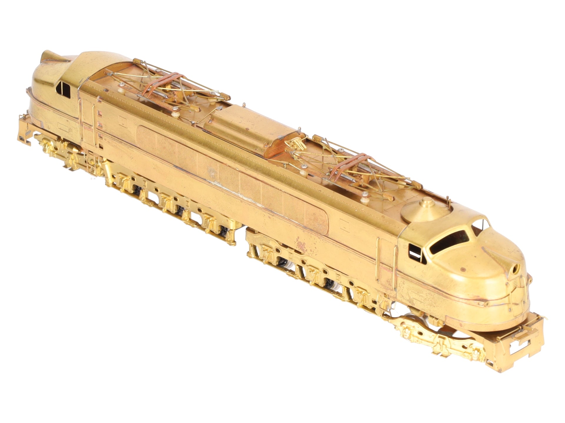 Alco Models E-115 HO Scale BRASS New Haven EP-4 Electric Locomotive EX/Box