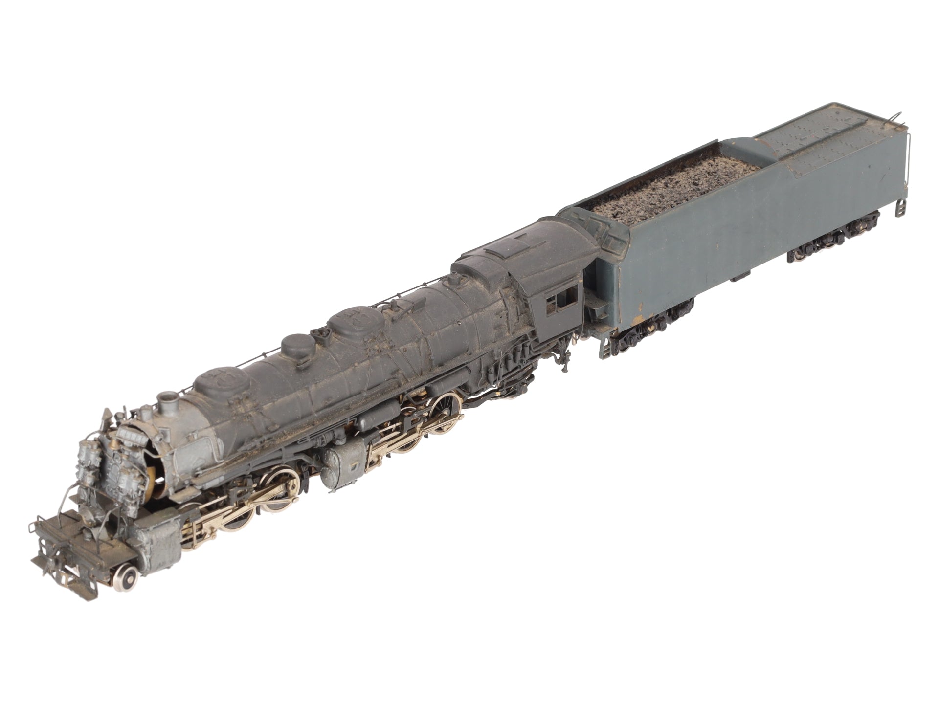 United Models HO BRASS C&O 2-6-6-2 Steam Locomotive & Tender - Painted