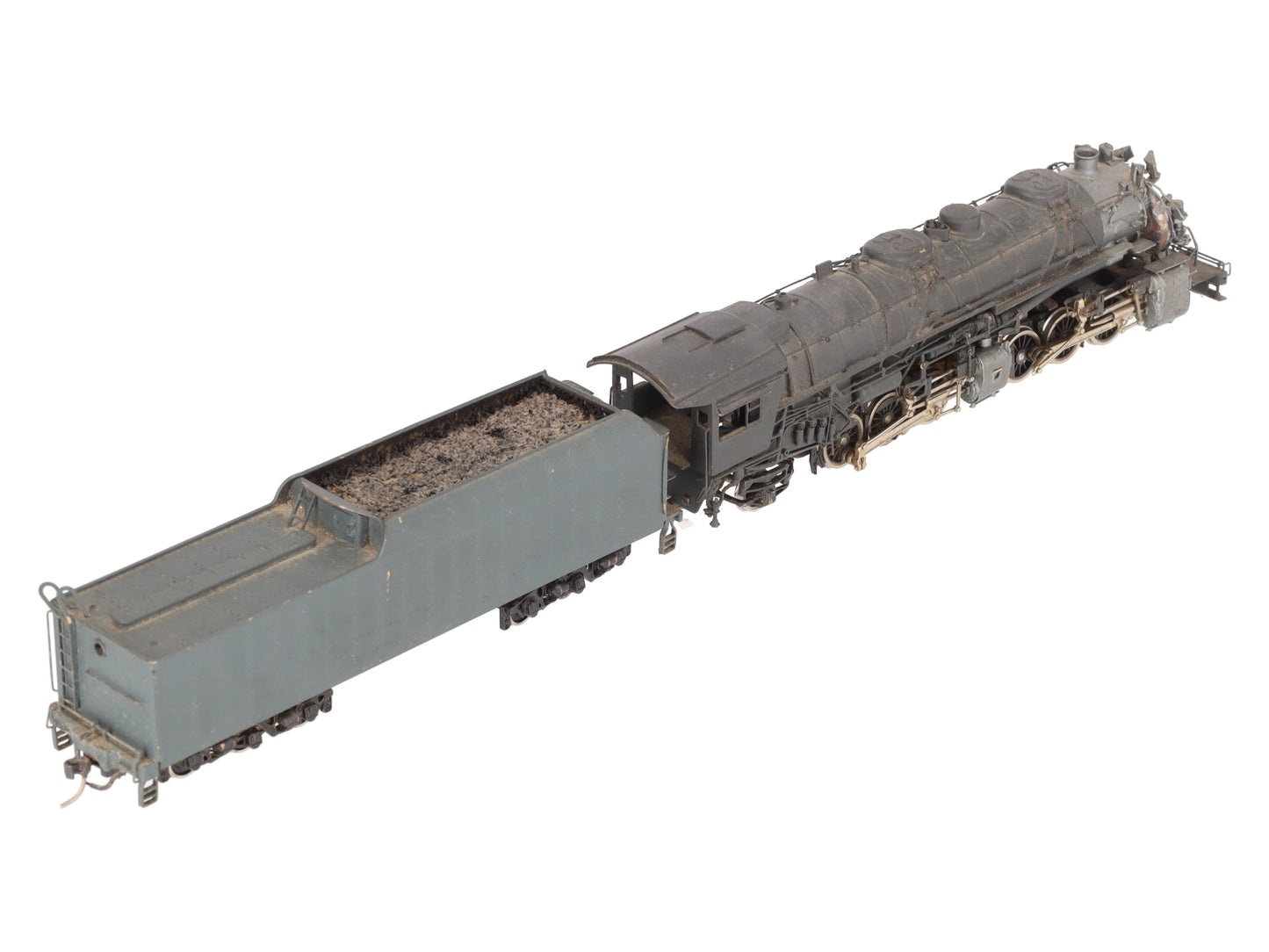 United Models HO BRASS C&O 2-6-6-2 Steam Locomotive & Tender - Painted