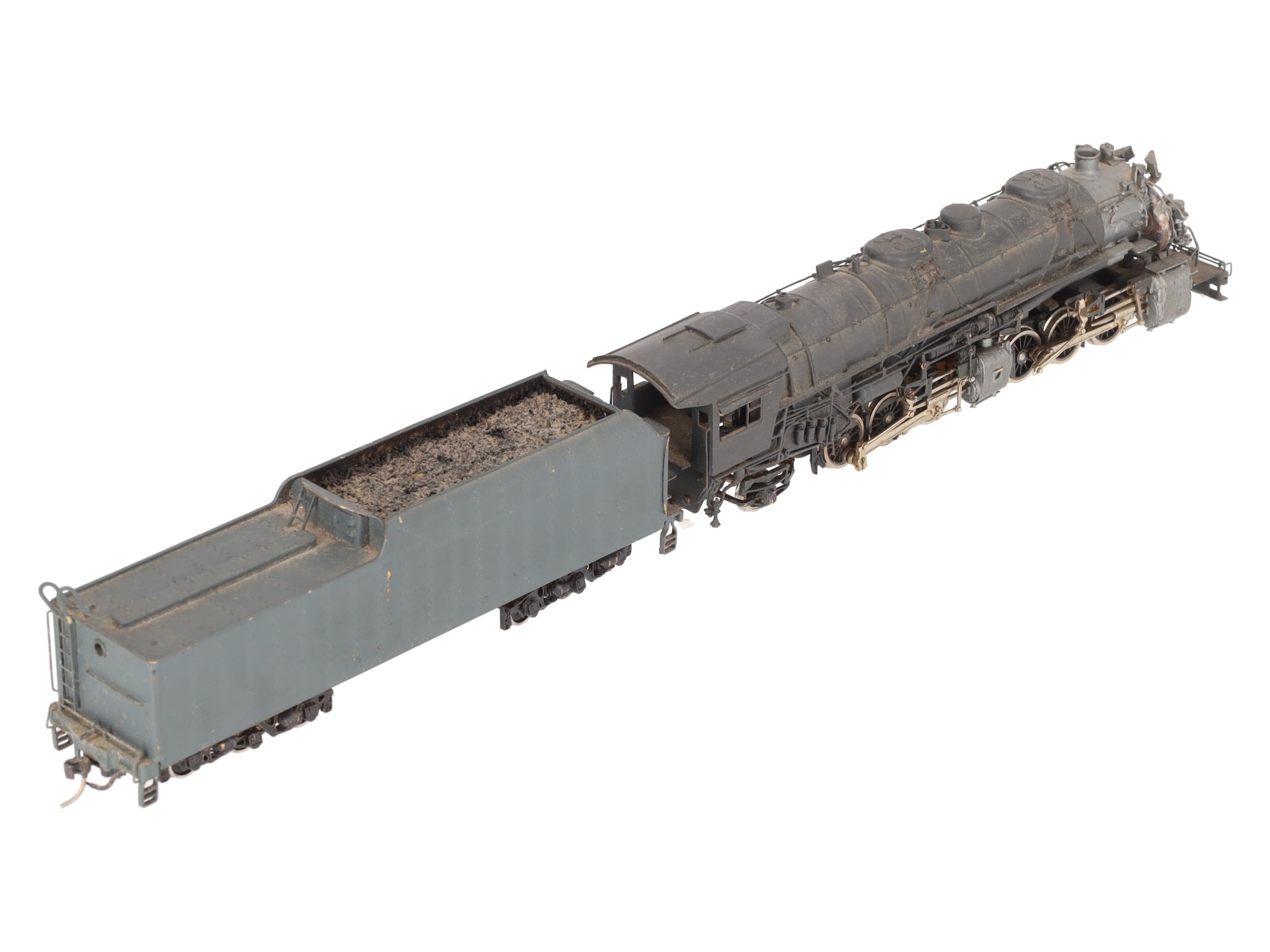 United Models HO BRASS C&O 2-6-6-2 Steam Locomotive & Tender - Painted