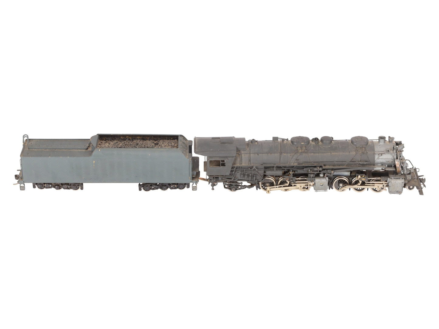 United Models HO BRASS C&O 2-6-6-2 Steam Locomotive & Tender - Painted