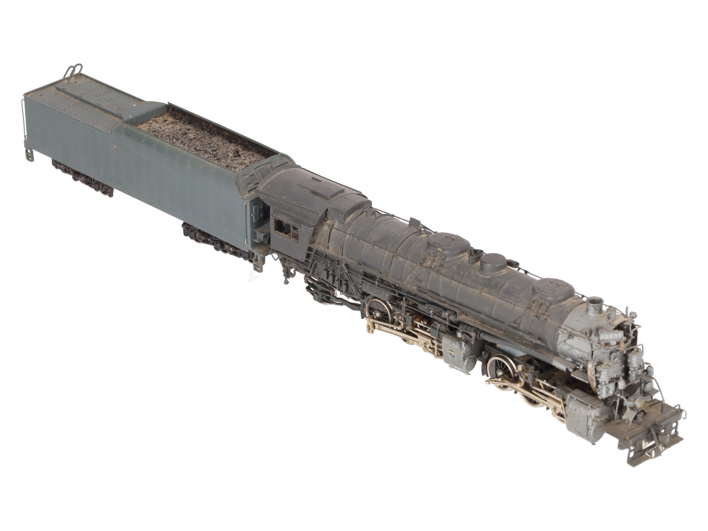 United Models HO BRASS C&O 2-6-6-2 Steam Locomotive & Tender - Painted