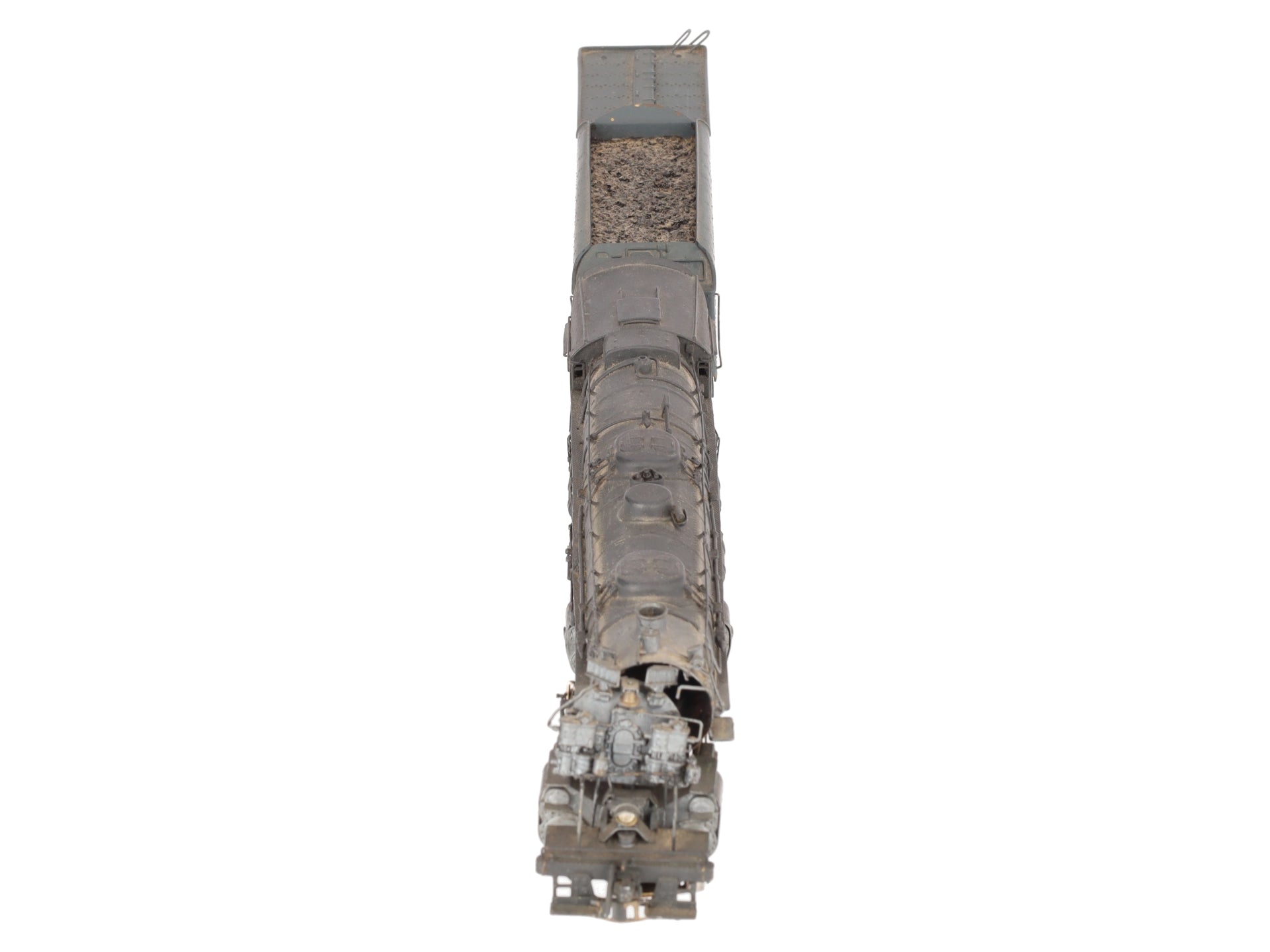 United Models HO BRASS C&O 2-6-6-2 Steam Locomotive & Tender - Painted