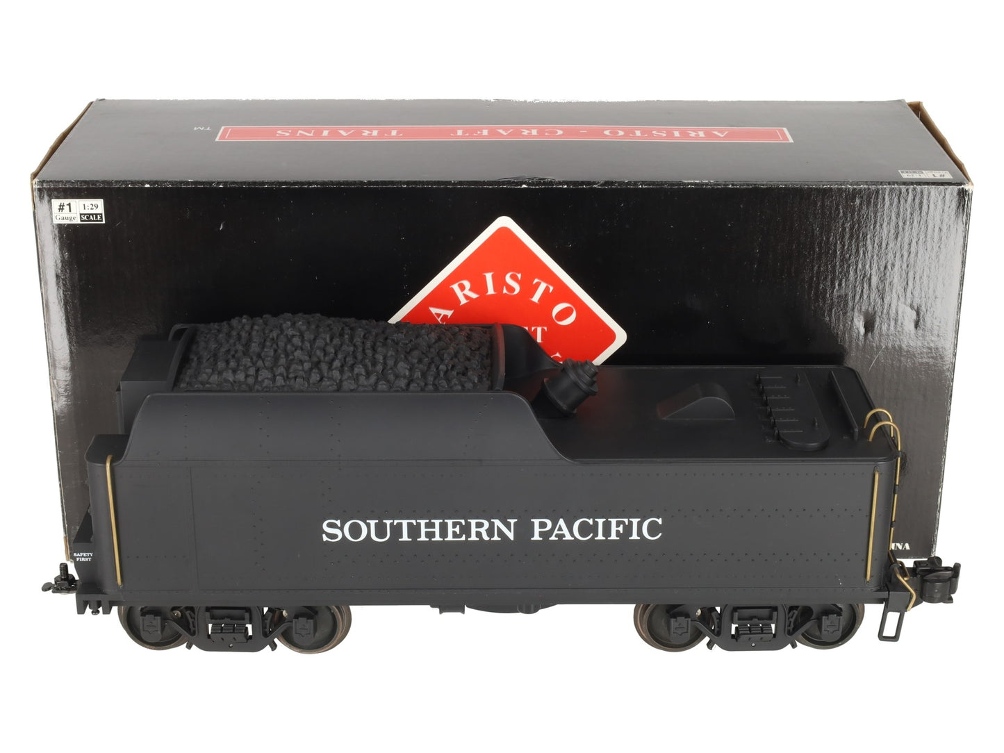 Aristo-Craft 21410 G Southern Pacific Steam Locomotive Tender Only w/ Sound EX/Box