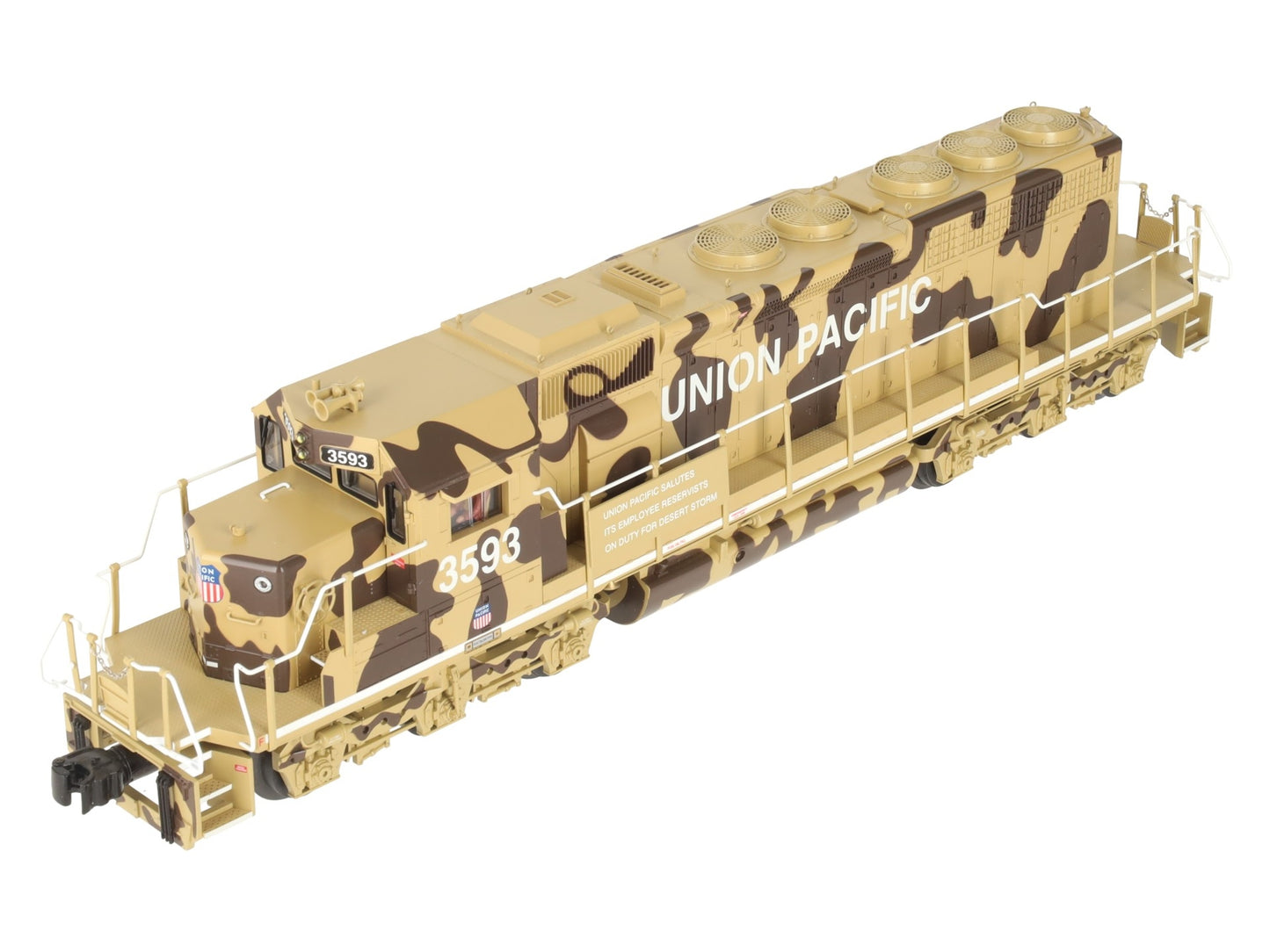 Lionel 6-18298 O Gauge UP Desert Victory SD40-2 Diesel Locomotive w/TMCC #3593 EX/Box