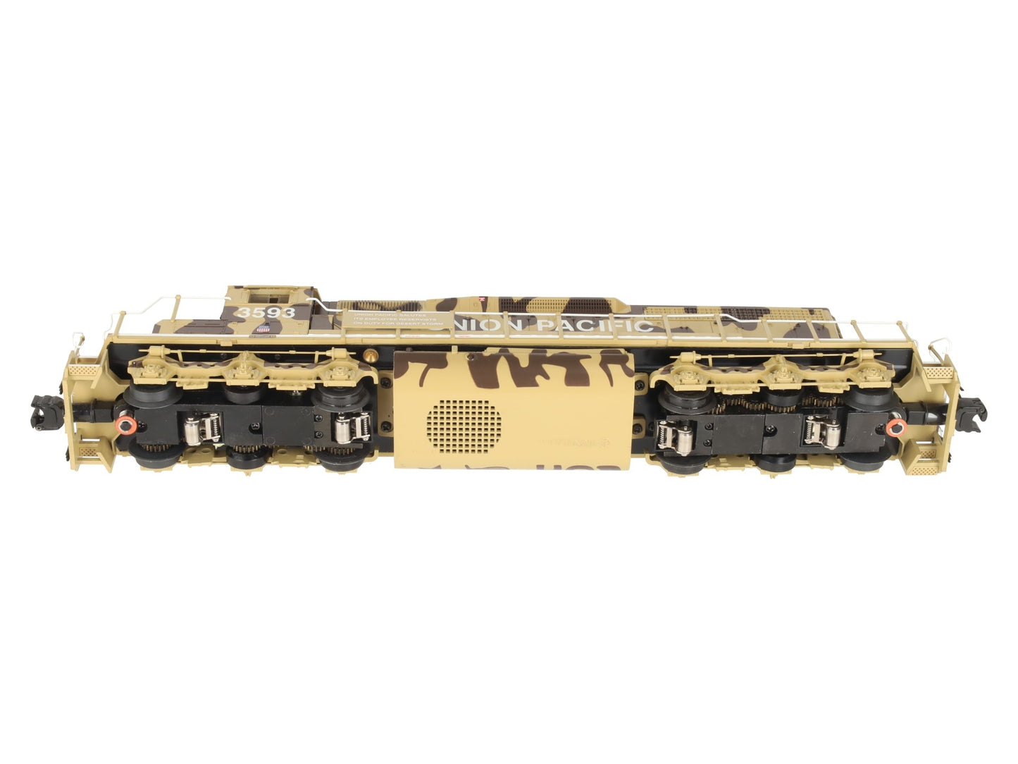 Lionel 6-18298 O Gauge UP Desert Victory SD40-2 Diesel Locomotive w/TMCC #3593 EX/Box