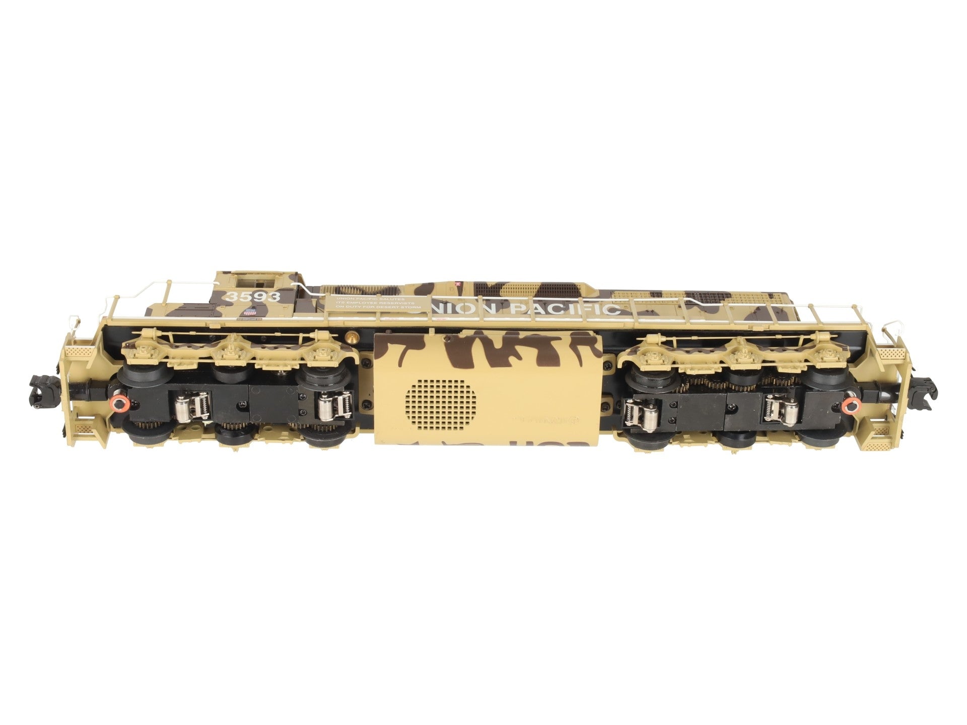 Lionel 6-18298 O Gauge UP Desert Victory SD40-2 Diesel Locomotive w/TMCC #3593 EX/Box