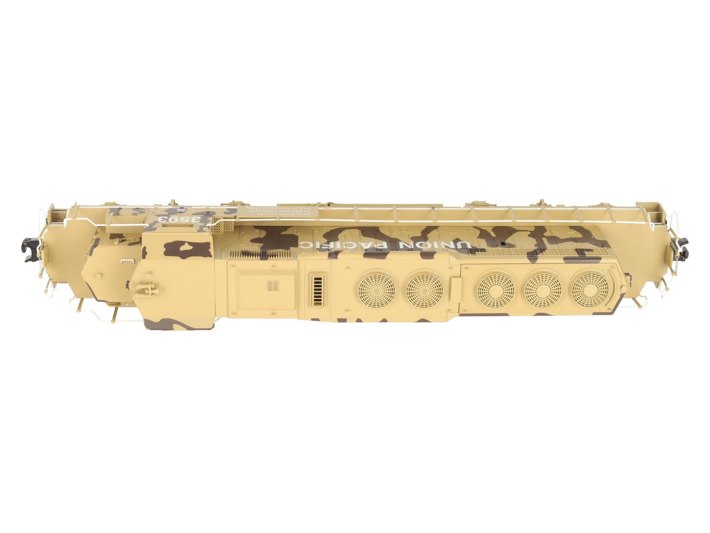 Lionel 6-18298 O Gauge UP Desert Victory SD40-2 Diesel Locomotive w/TMCC #3593 EX/Box