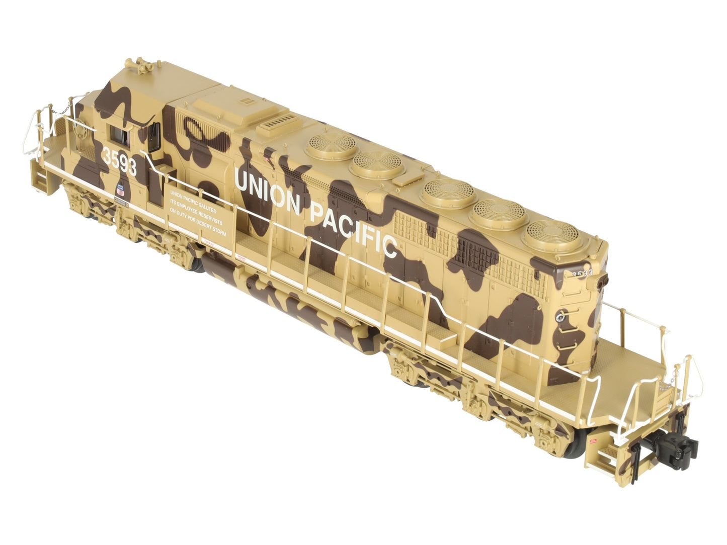 Lionel 6-18298 O Gauge UP Desert Victory SD40-2 Diesel Locomotive w/TMCC #3593 EX/Box