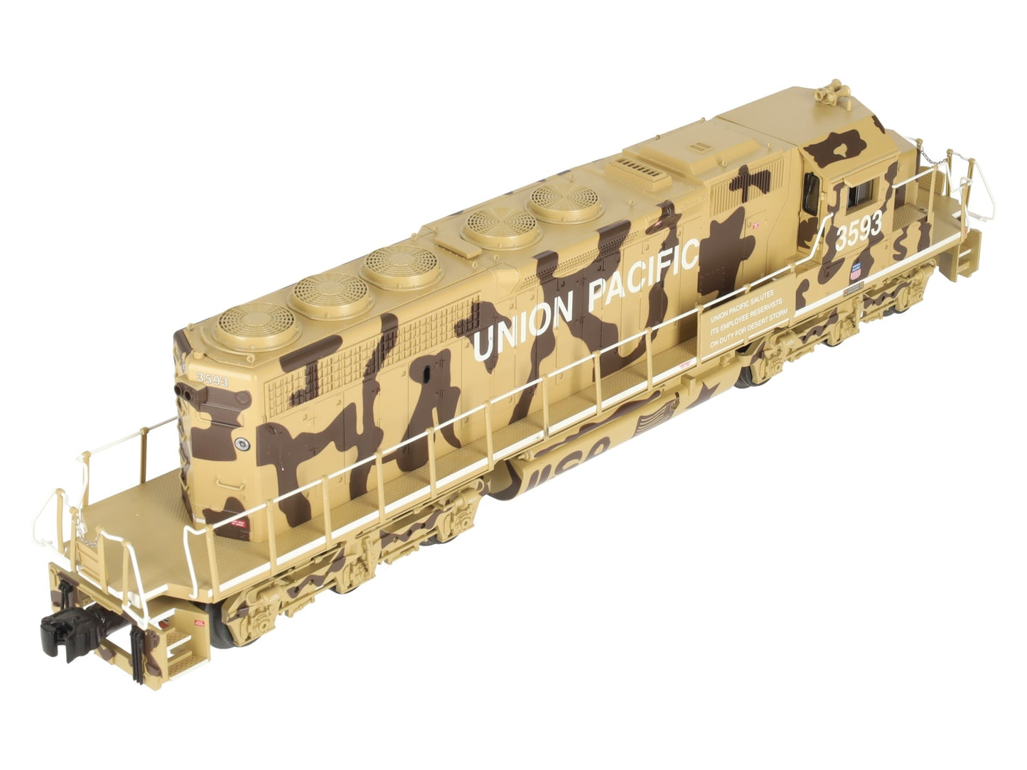 Lionel 6-18298 O Gauge UP Desert Victory SD40-2 Diesel Locomotive w/TMCC #3593 EX/Box