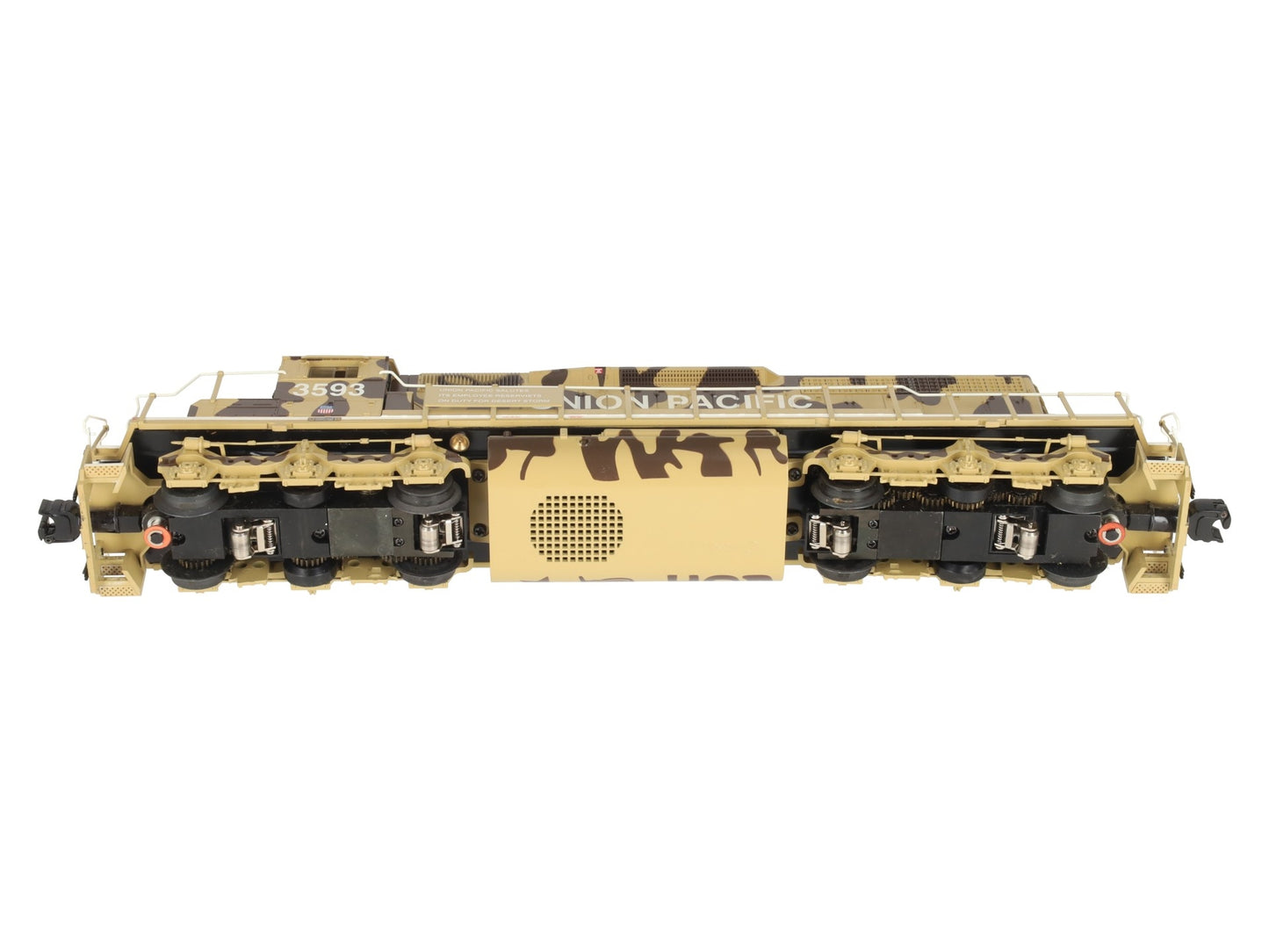 Lionel 6-18298 O Gauge UP Desert Victory SD40-2 Diesel Locomotive w/TMCC #3593 EX/Box