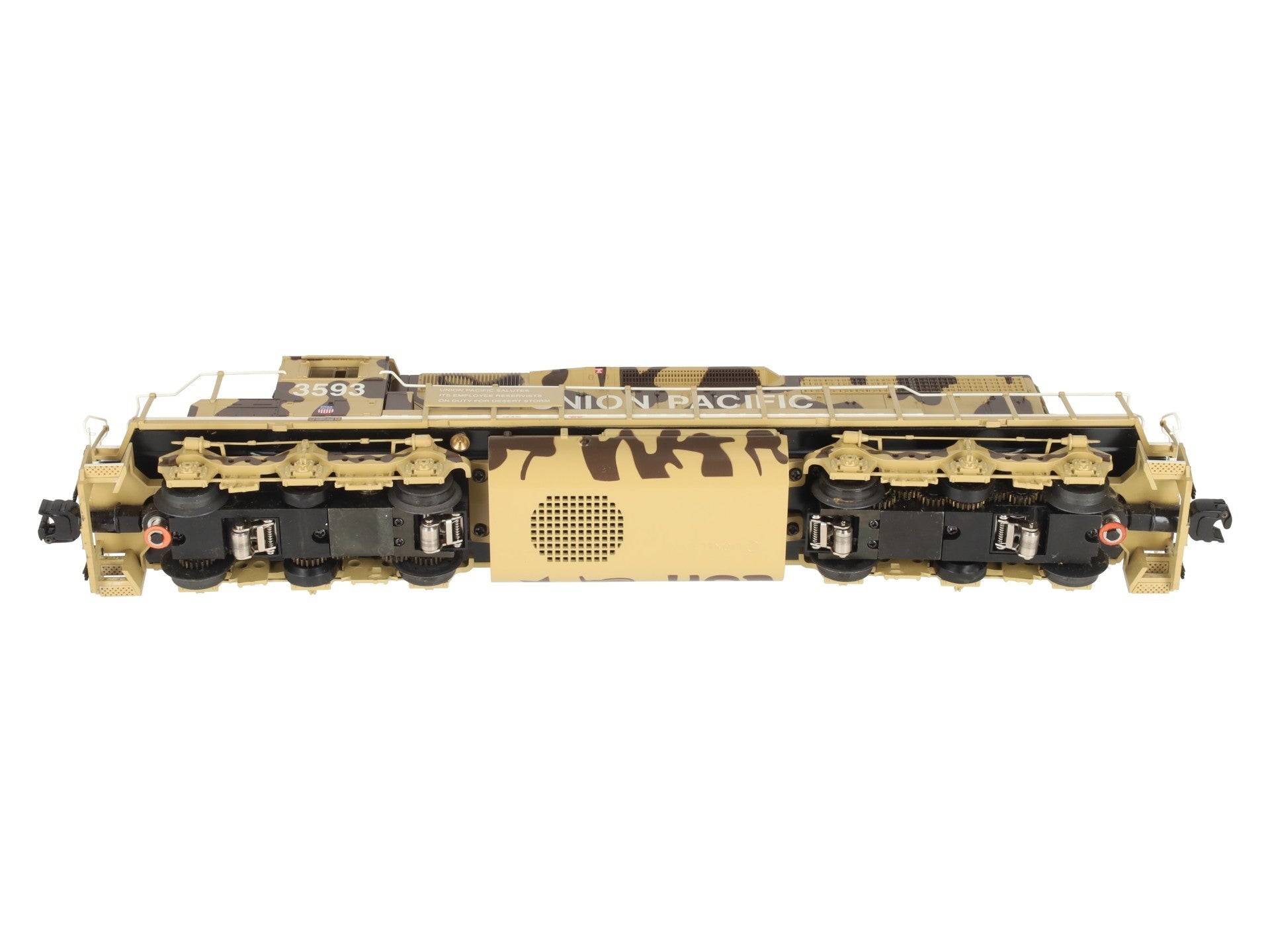Lionel 6-18298 O Gauge UP Desert Victory SD40-2 Diesel Locomotive w/TMCC #3593 EX/Box