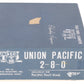 Pacific Fast Mail HO BRASS UP 2-8-0 Steam Locomotive & Tender EX/Box