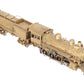 Pacific Fast Mail HO BRASS UP 2-8-0 Steam Locomotive & Tender EX/Box