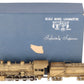 Pacific Fast Mail HO BRASS UP 2-8-0 Steam Locomotive & Tender EX/Box