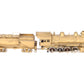 Pacific Fast Mail HO BRASS UP 2-8-0 Steam Locomotive & Tender EX/Box